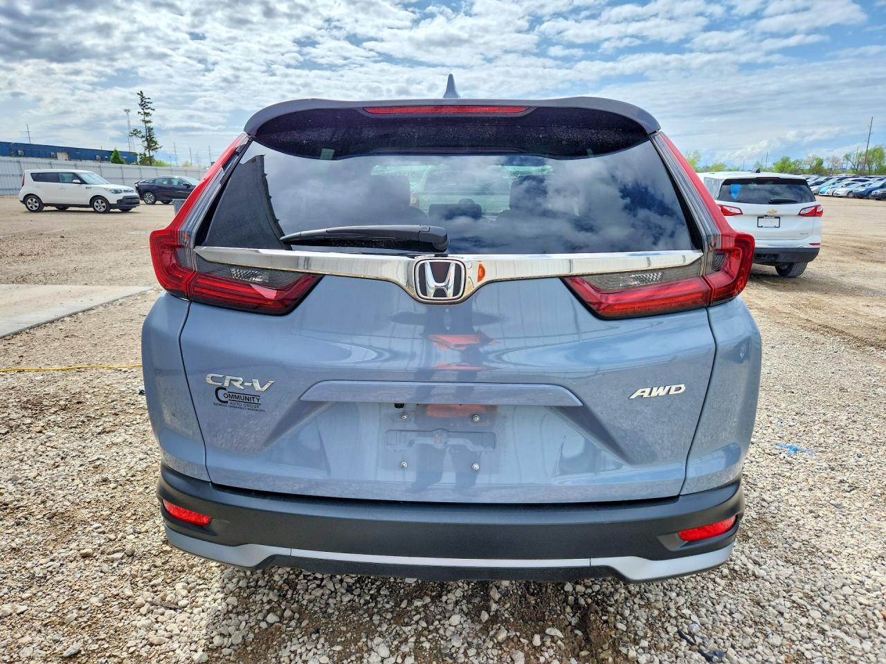 Honda Crv Ex