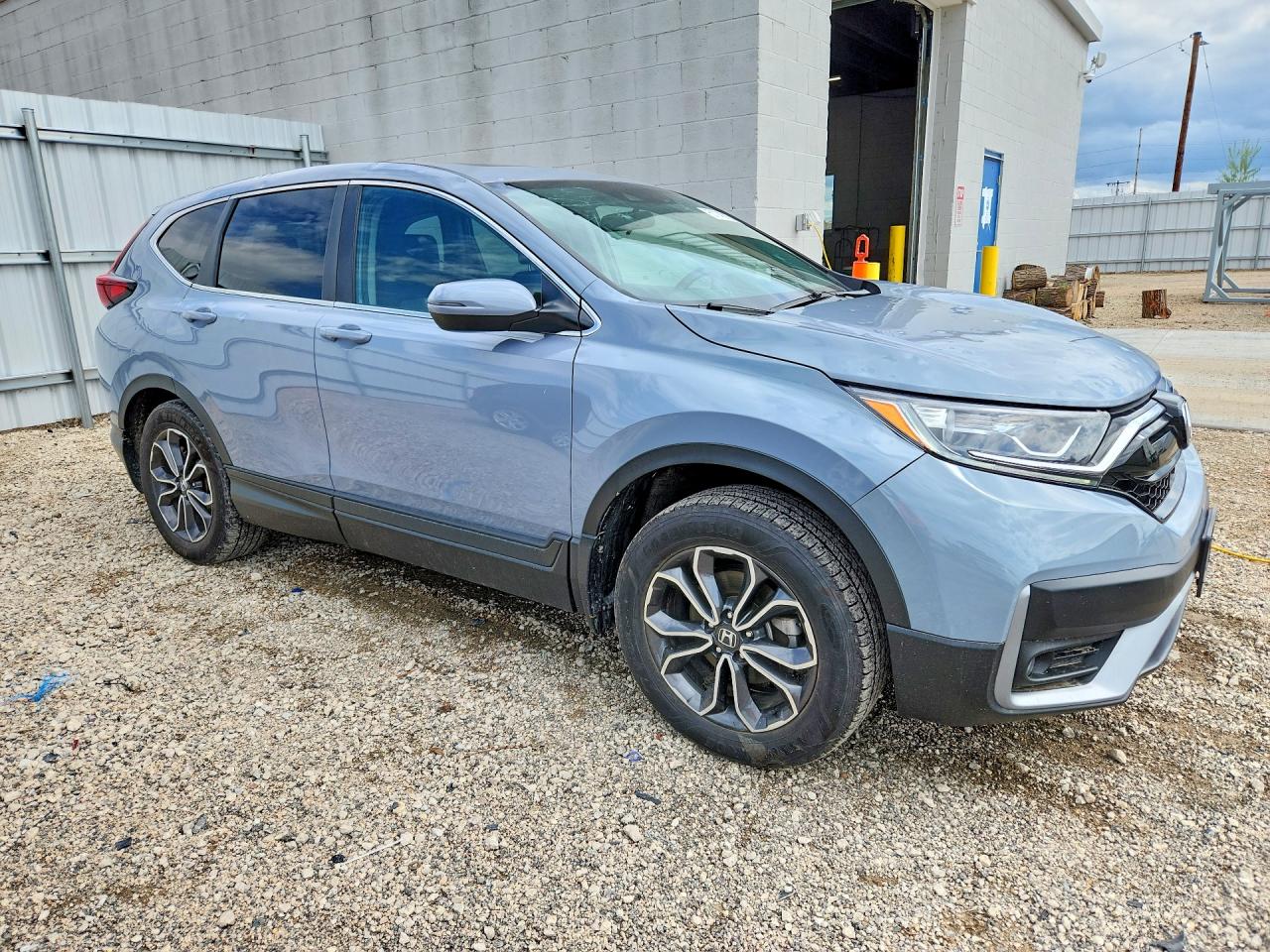 Honda Crv Ex