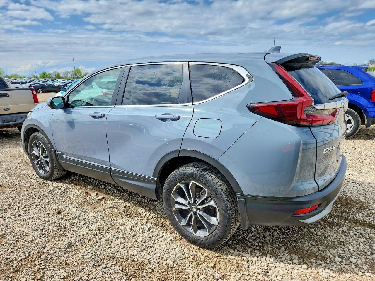 Honda Crv Ex