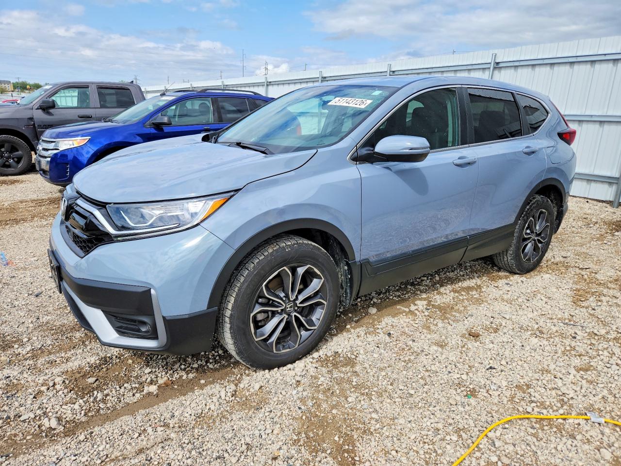 Salvage Honda Crv Image