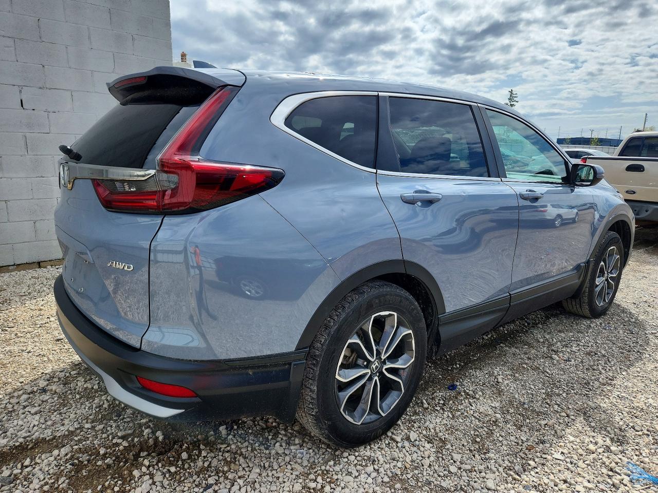 Honda Crv Ex