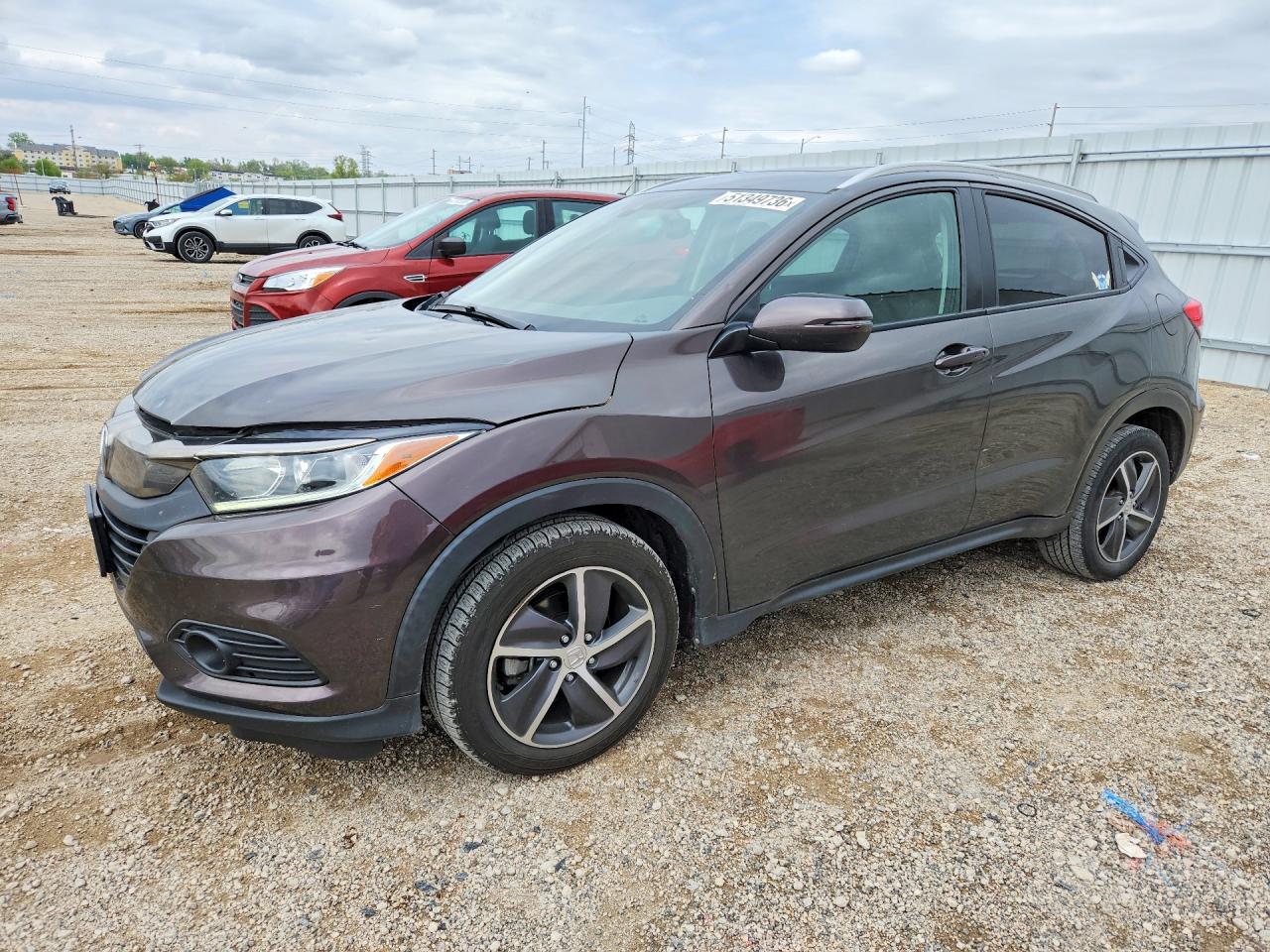 Salvage Honda HR-V Image