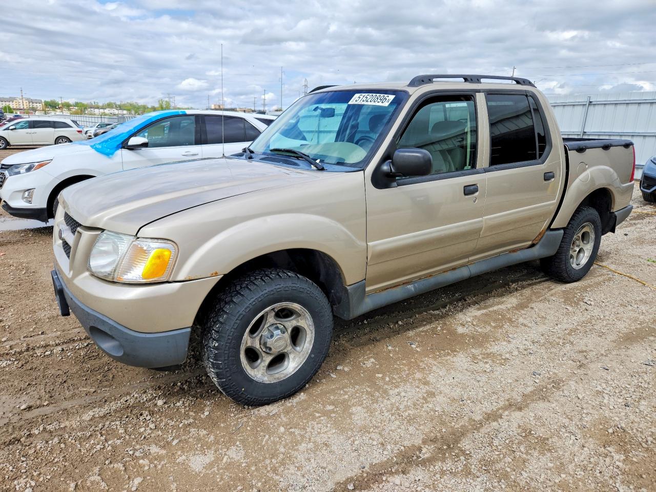 Salvage Ford Explorer Image