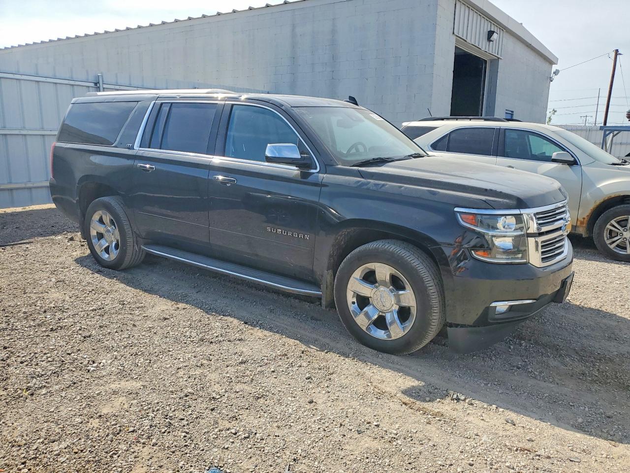 Chevrolet Suburban K1500 Ltz