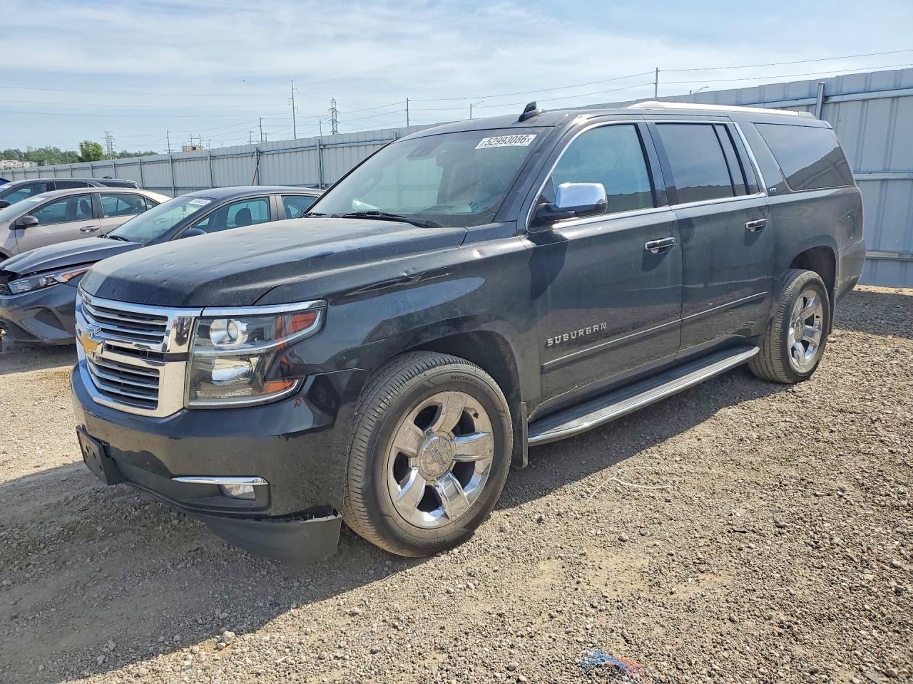 Salvage Chevrolet Suburban Image