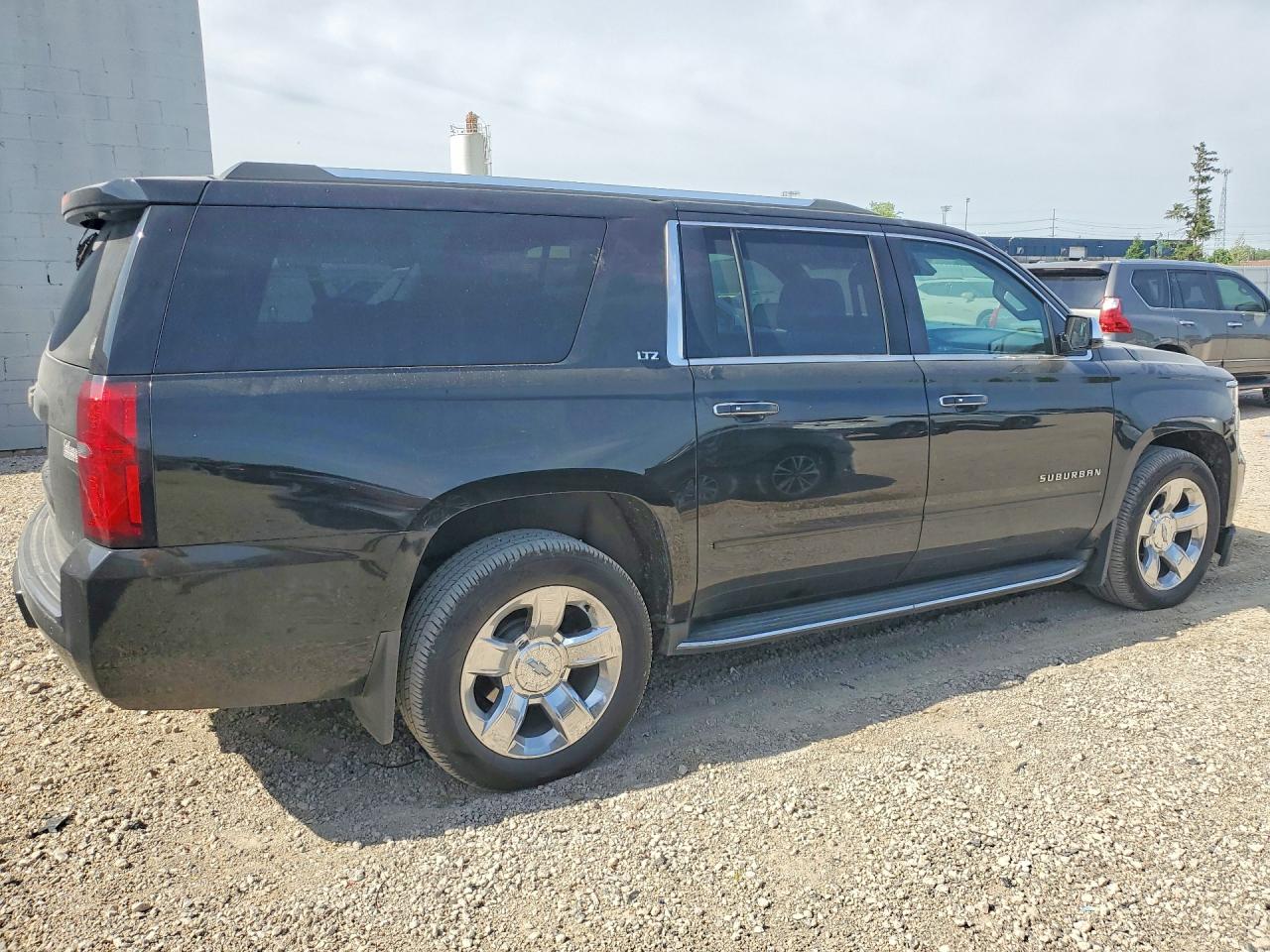 Chevrolet Suburban K1500 Ltz