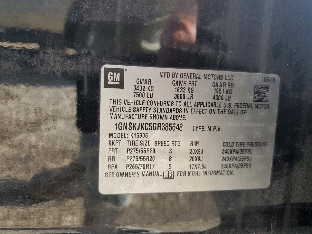 Chevrolet Suburban K1500 Ltz