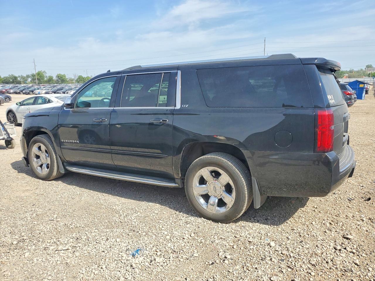 Chevrolet Suburban K1500 Ltz