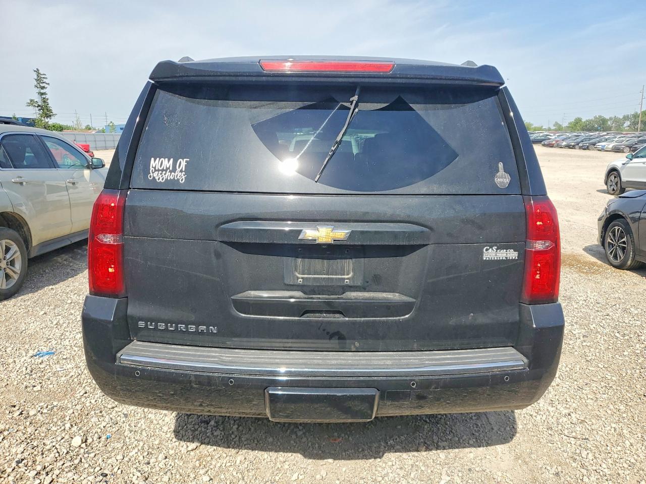 Chevrolet Suburban K1500 Ltz