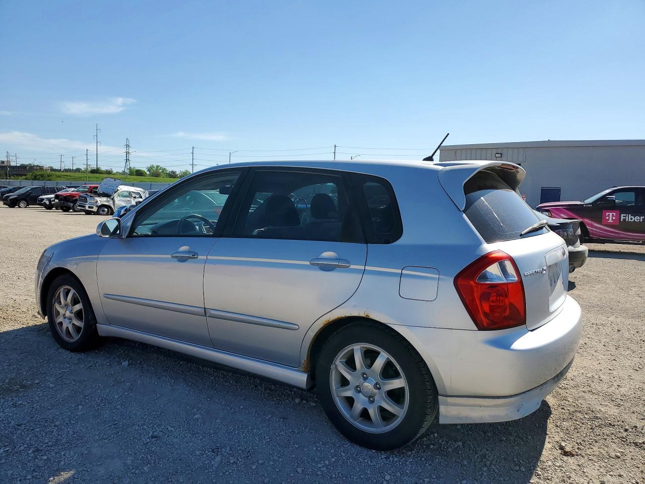 Kia Spectra Spectra5