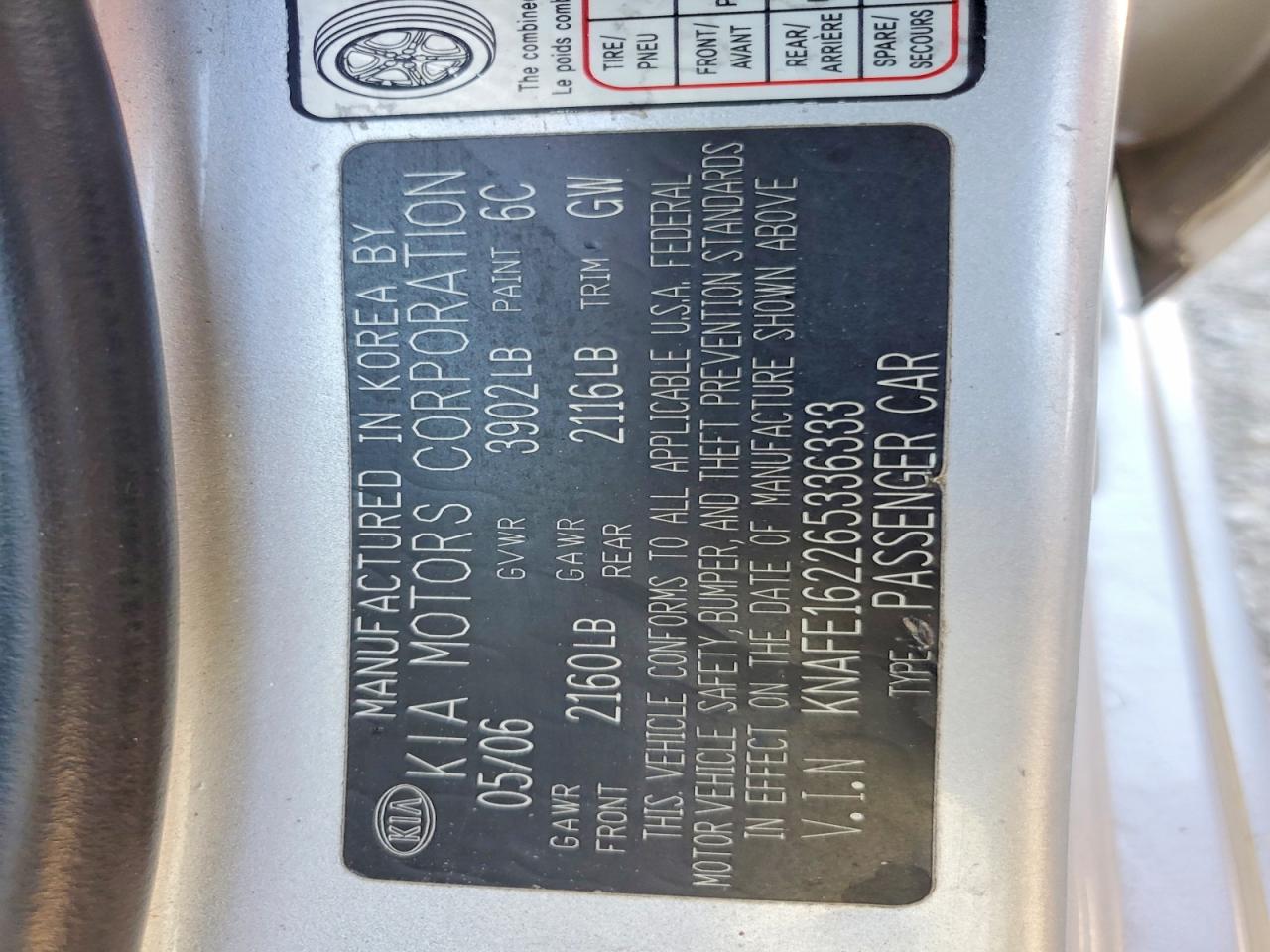 Kia Spectra Spectra5