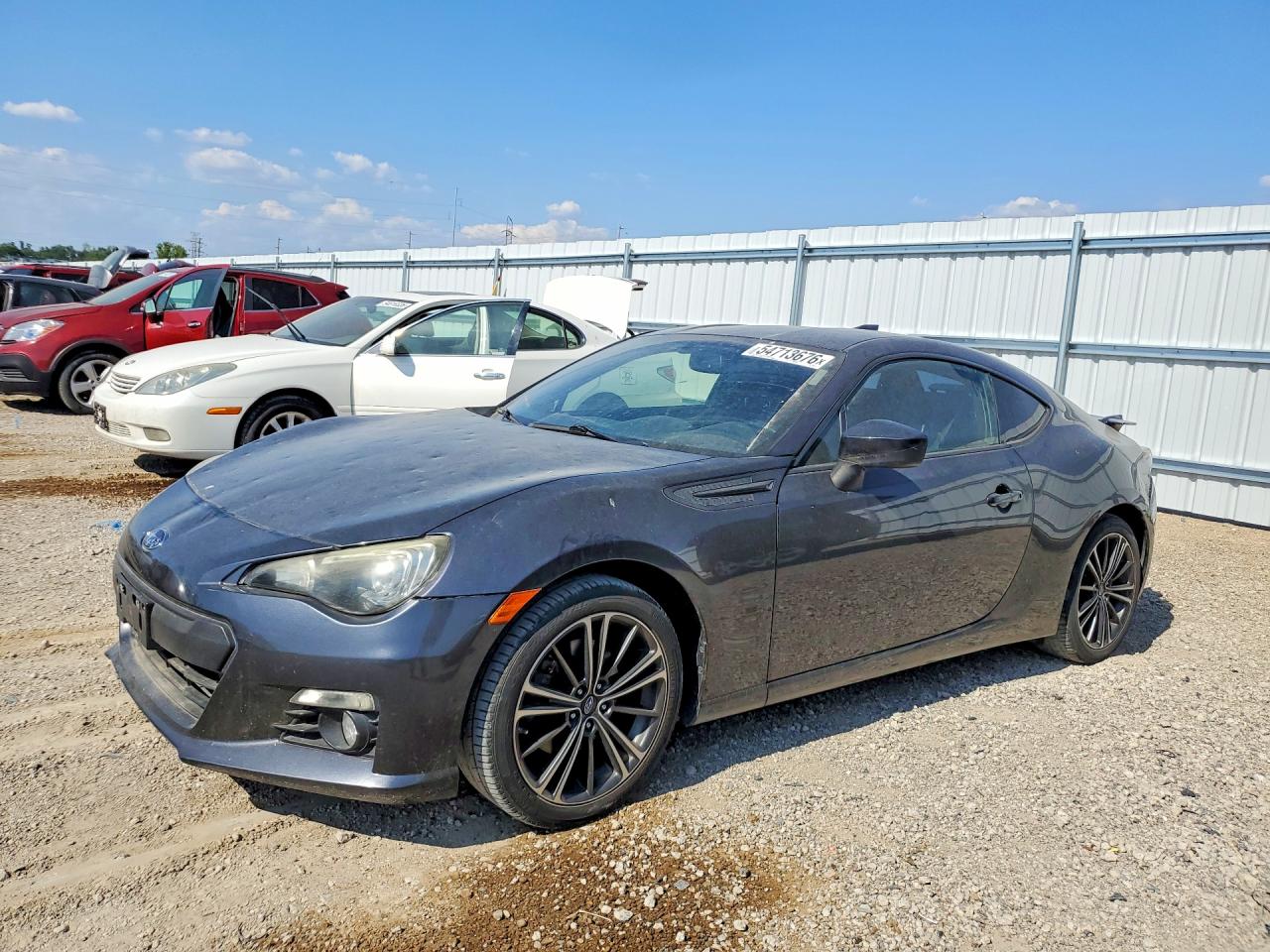 Salvage Subaru BRZ Image