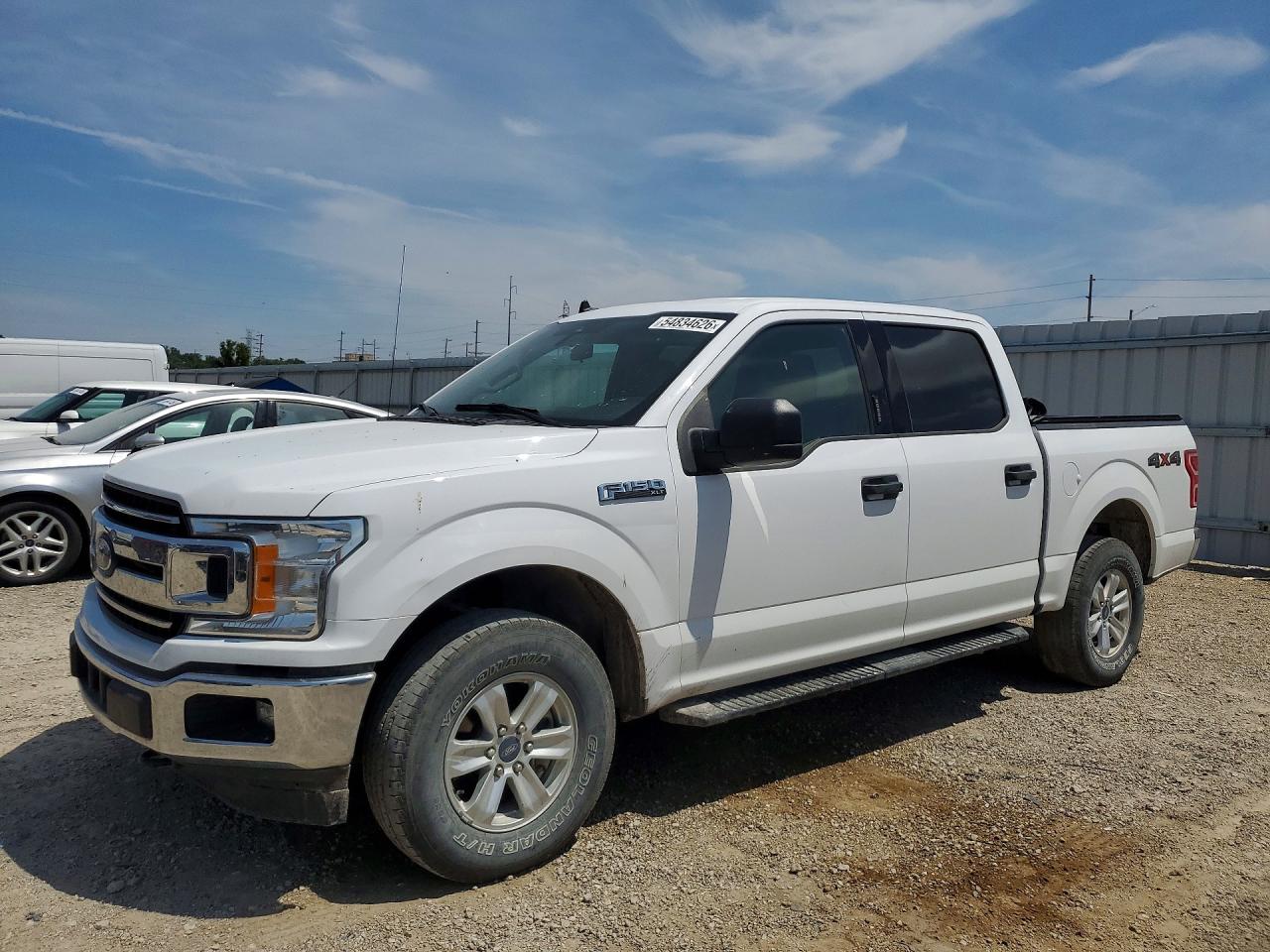 Salvage Ford F-150 Image