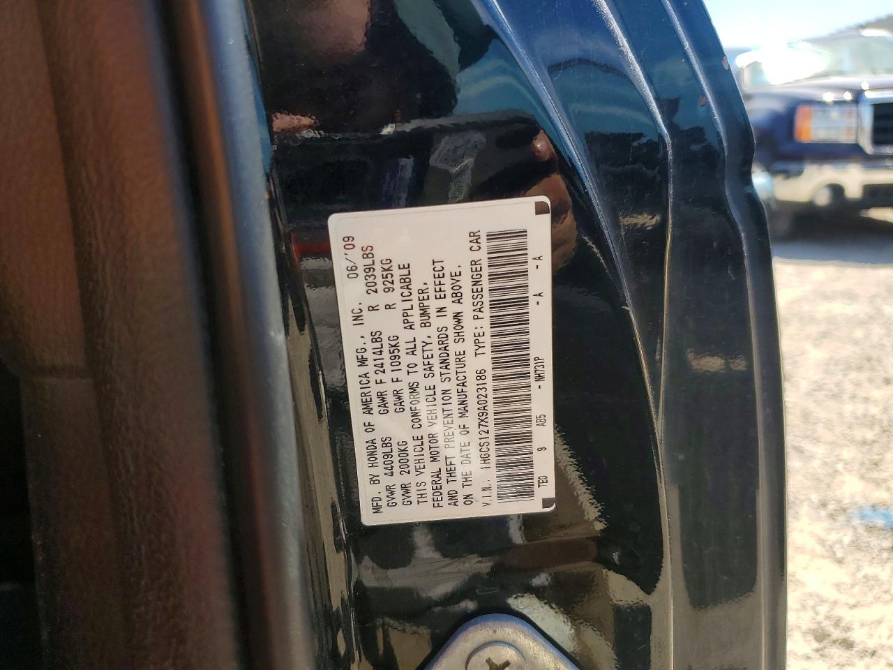 Honda Accord Ex