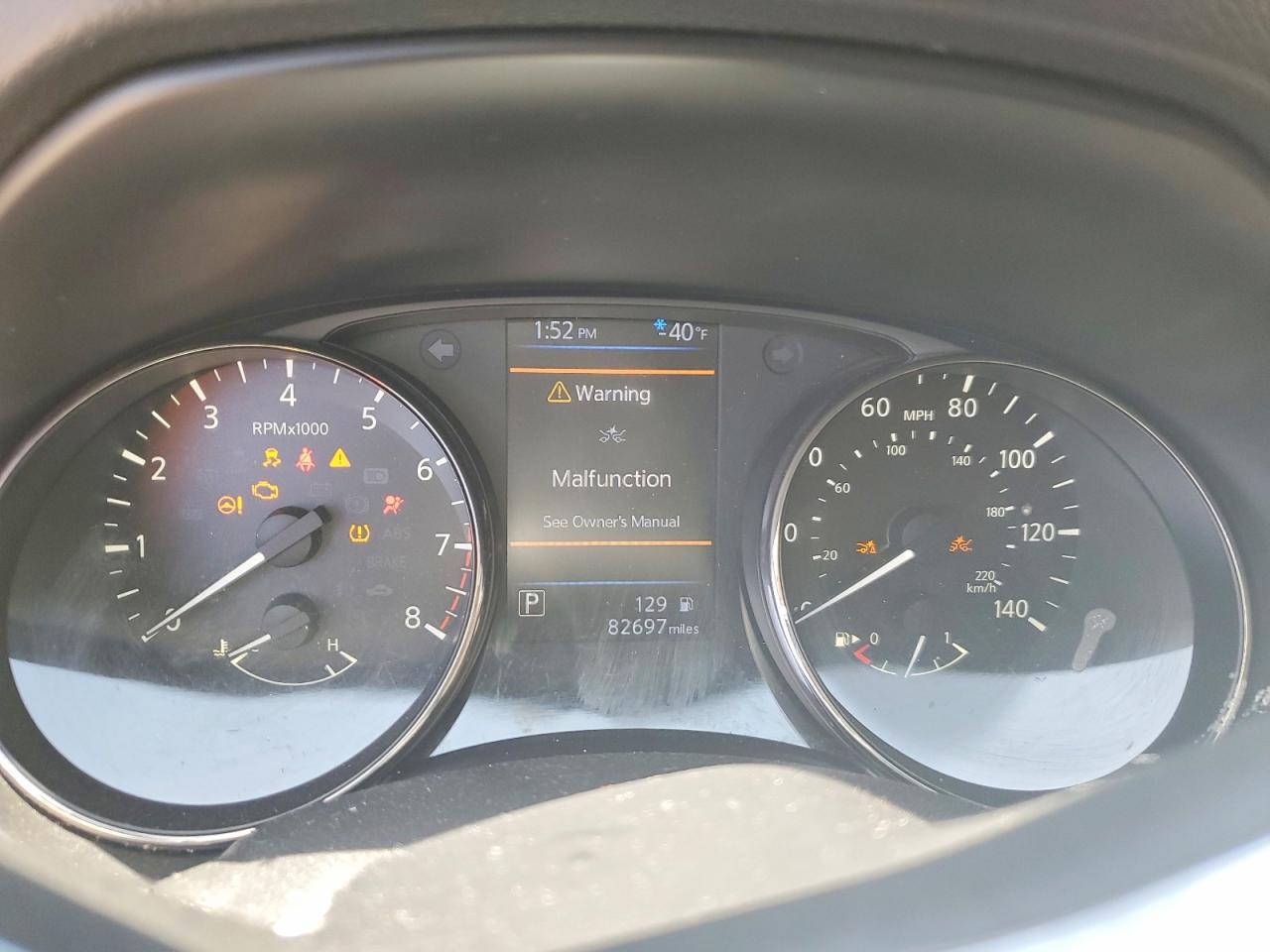 Nissan Rogue Sv