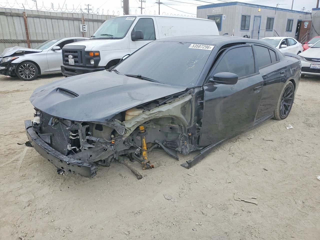 Salvage Dodge Charger Image