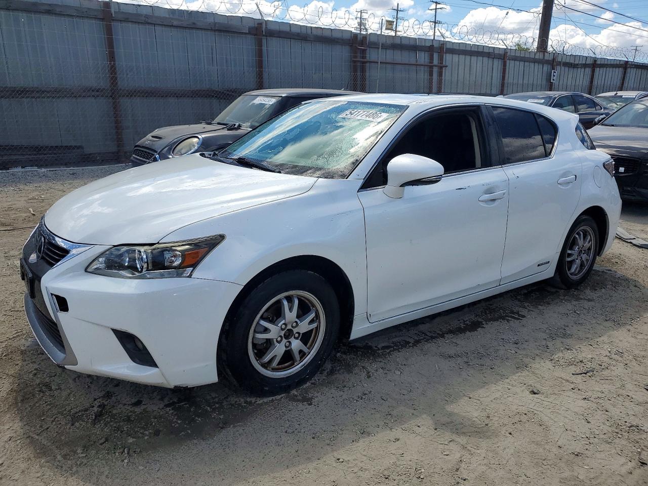 Salvage Lexus Ct Image