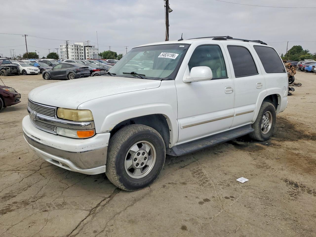 Salvage Chevrolet Tahoe Image