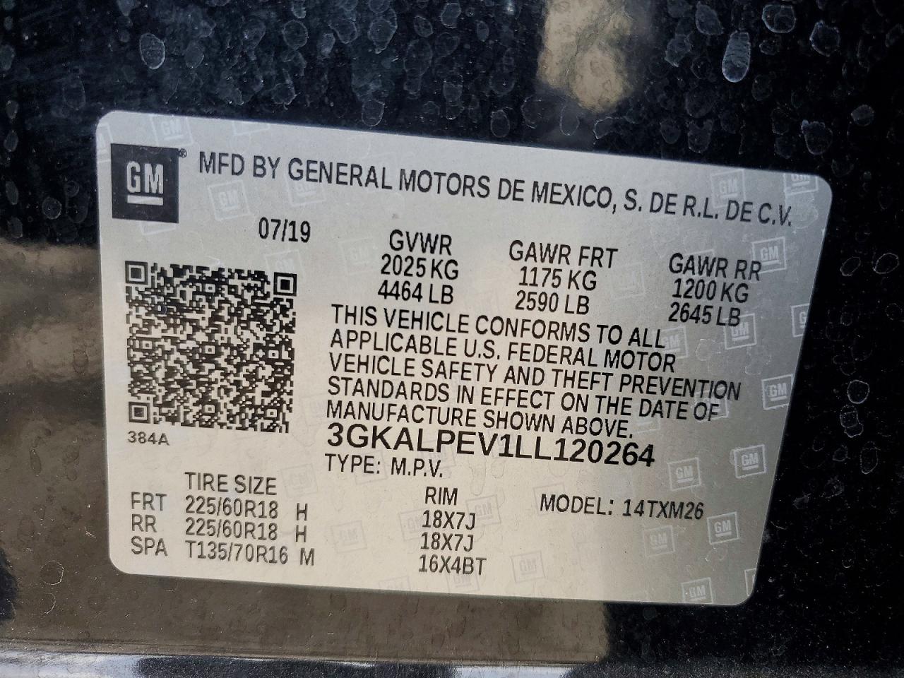 GMC Terrain Slt
