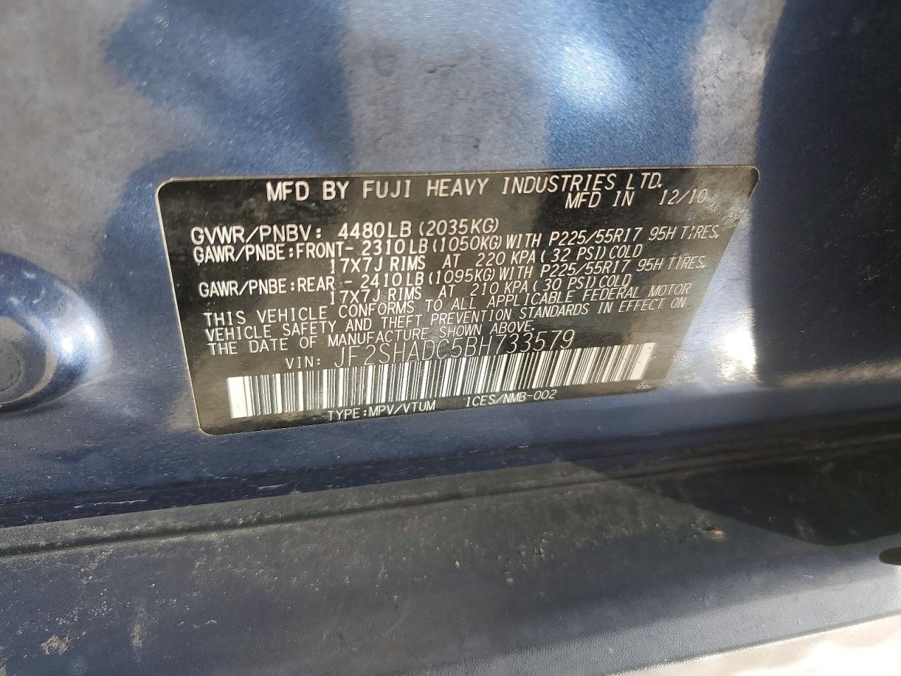 Subaru Forester 2.5x Premium