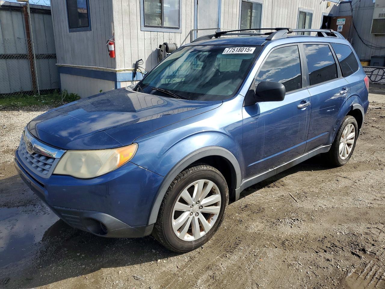 Salvage Subaru Forester Image