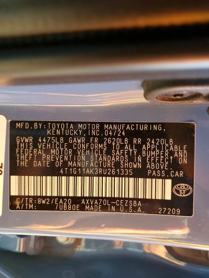Toyota Camry Se