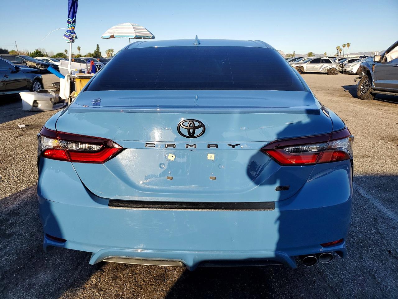 Toyota Camry Se