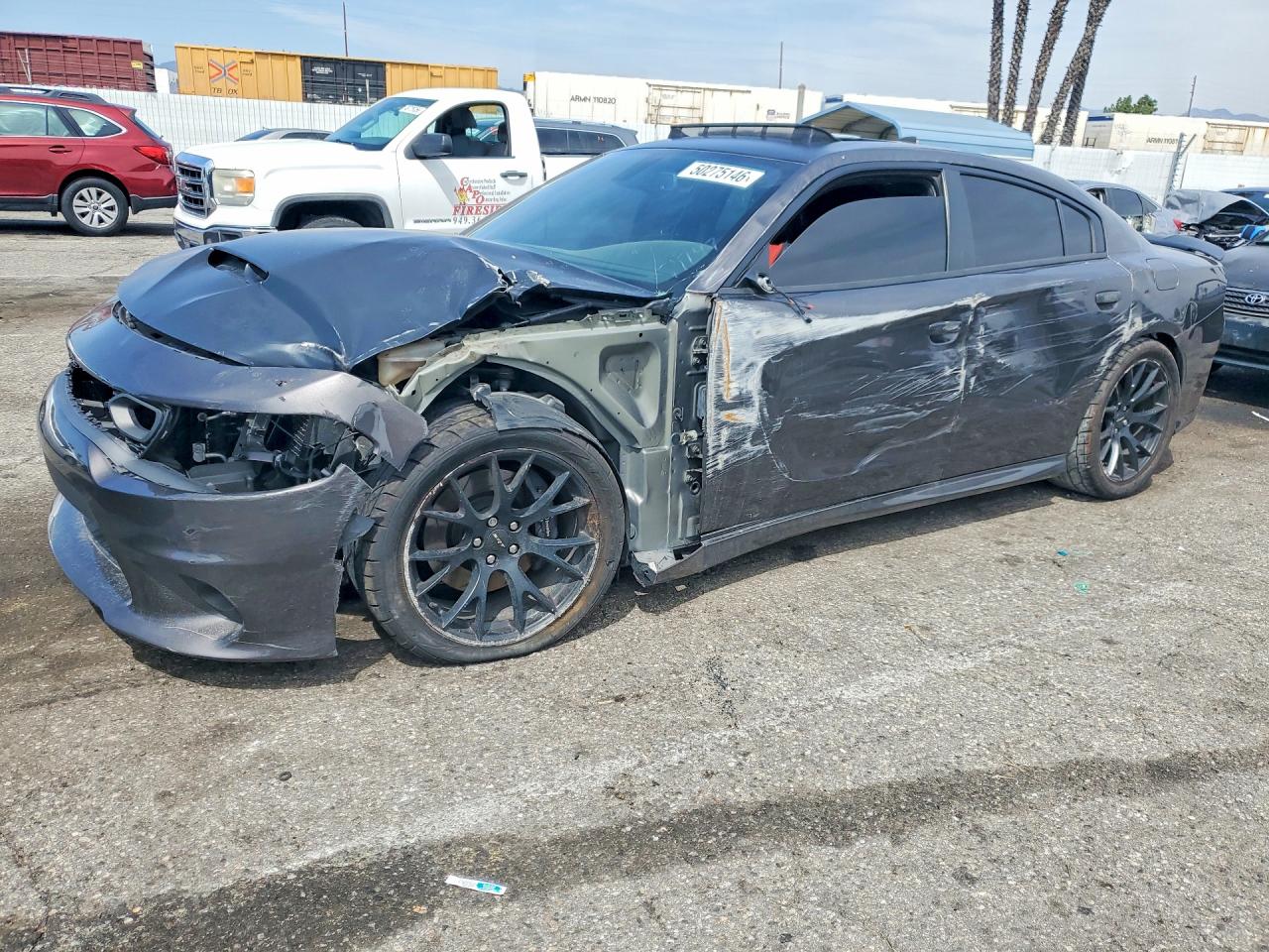 Salvage Dodge Charger Image