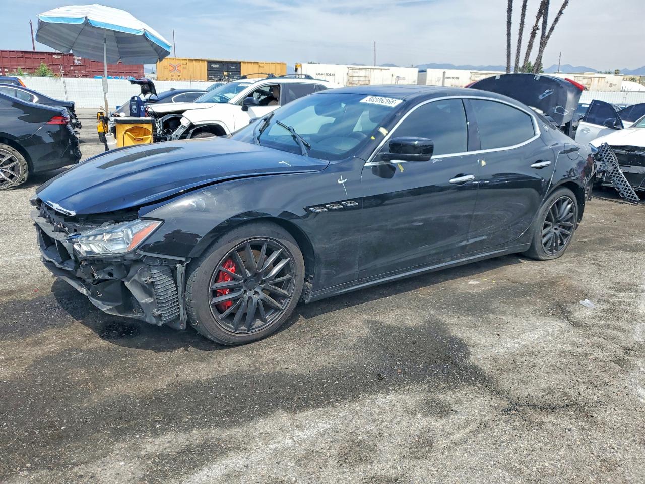 Salvage Maserati Ghibli Image
