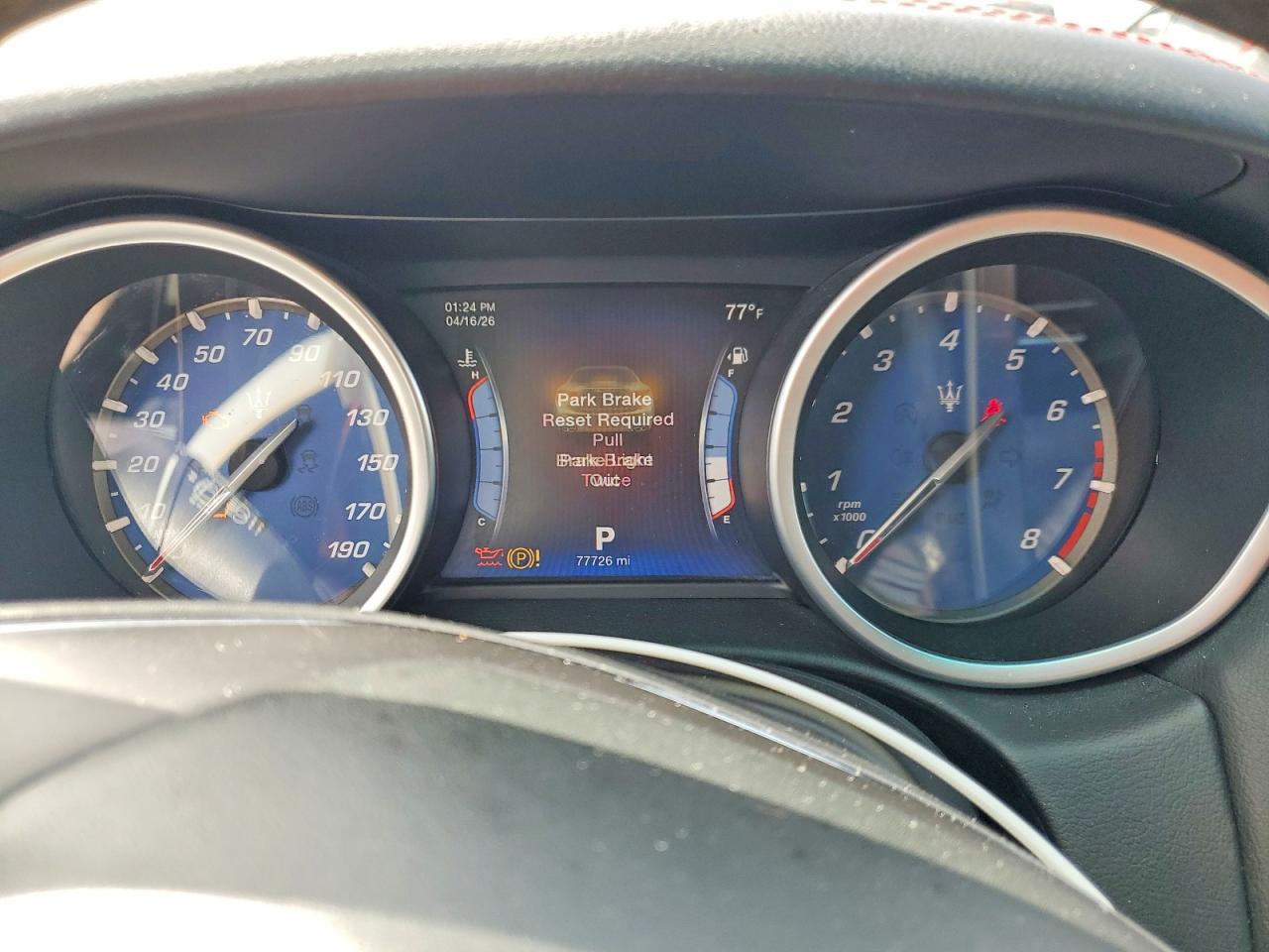 Maserati Ghibli S