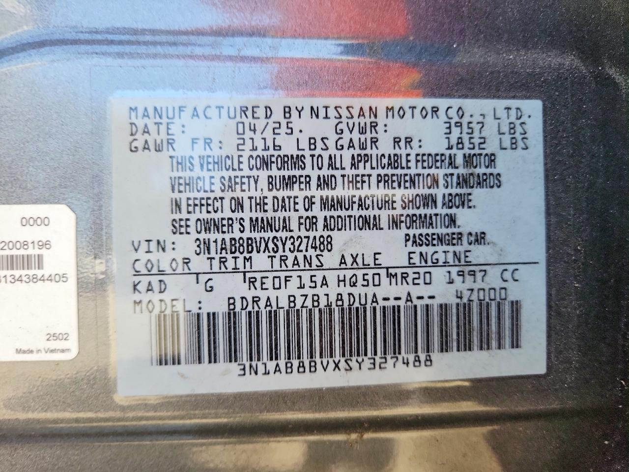 Nissan Sentra S