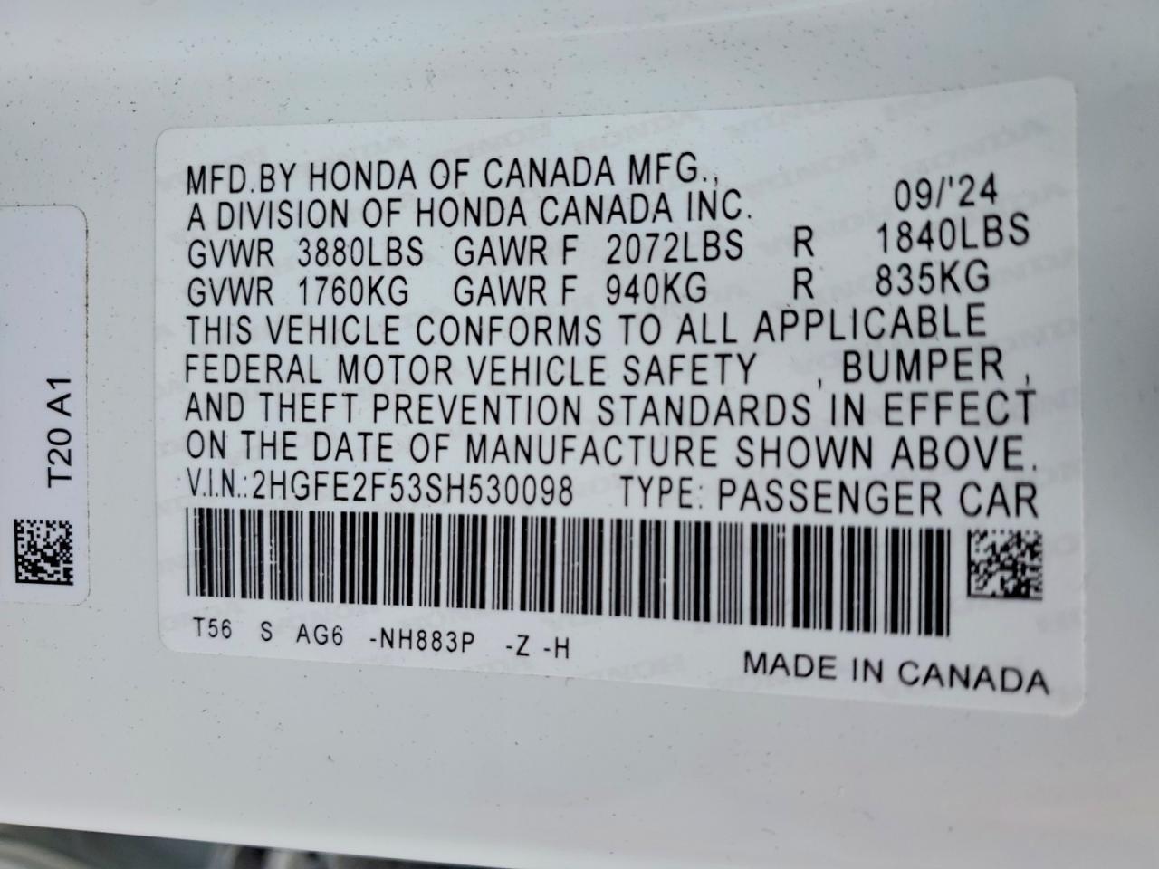 Honda Civic Sport