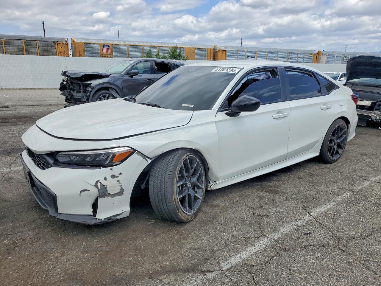 Salvage Honda Civic Image