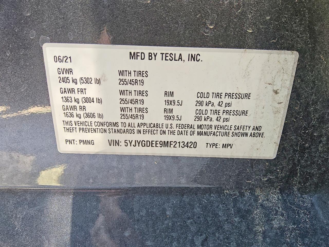 Tesla Model Y
