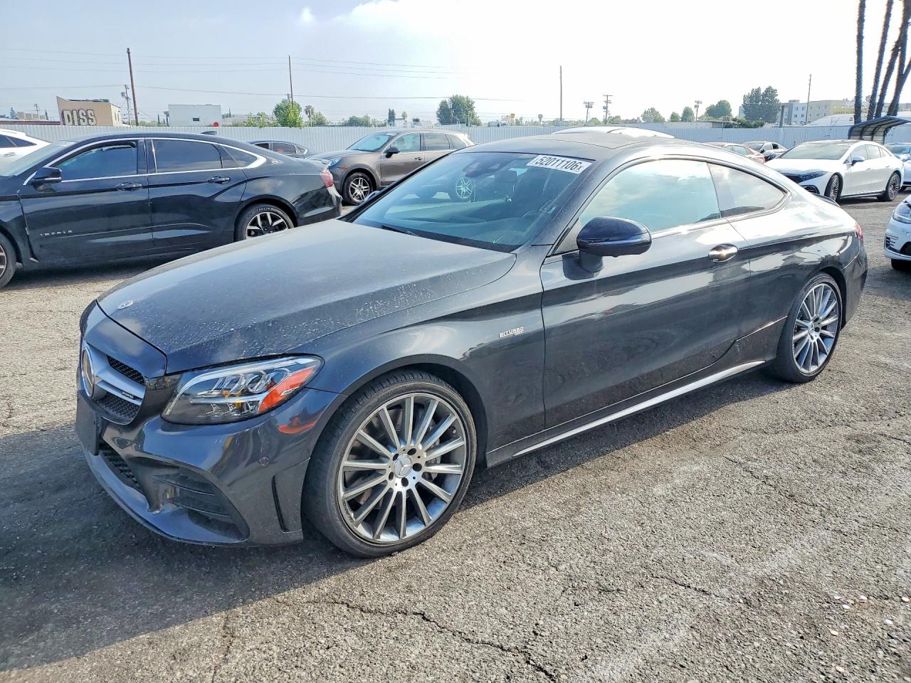 Salvage Mercedes-Benz C-Class Image