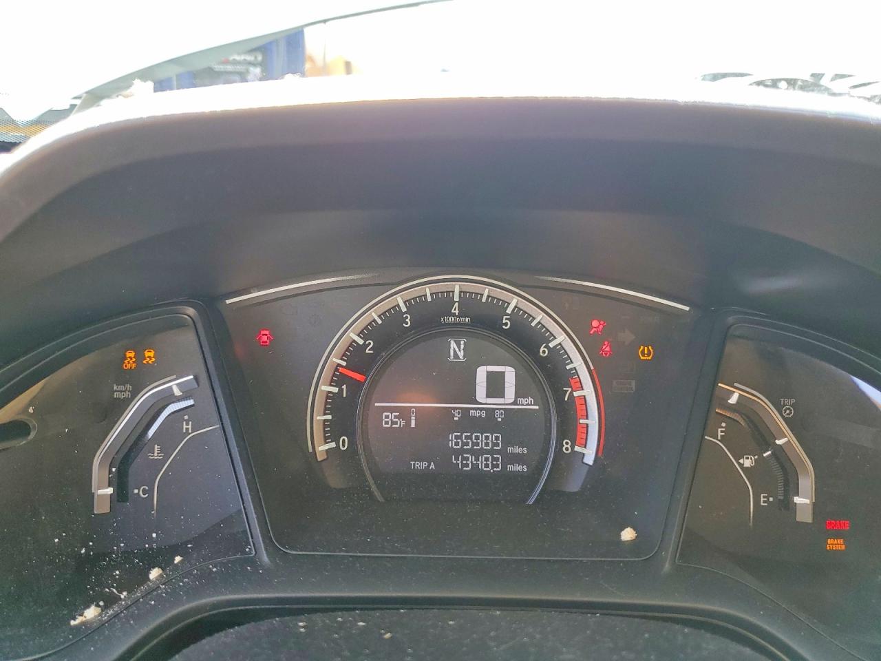 Honda Civic Lx