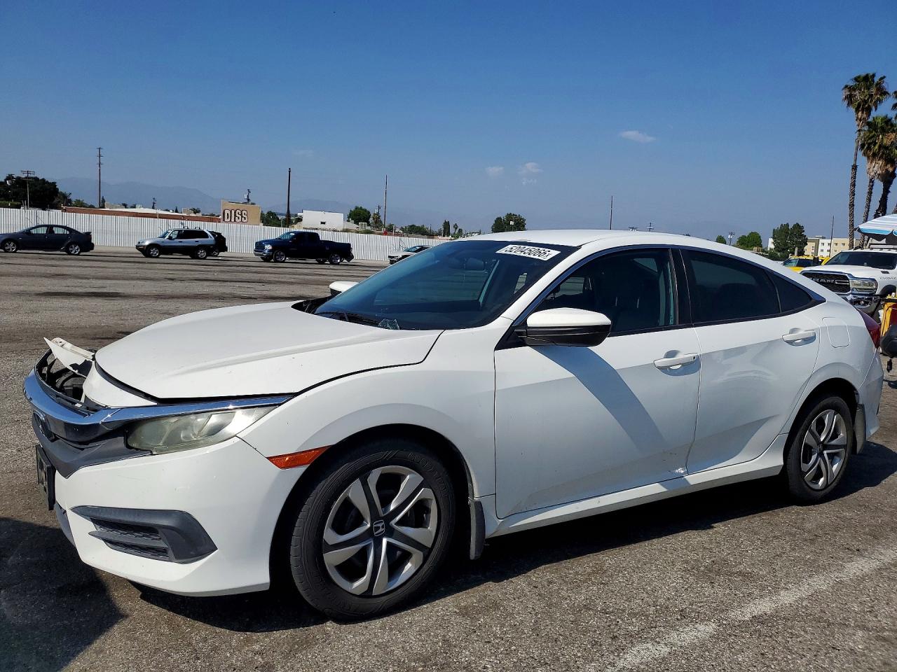 Salvage Honda Civic Image