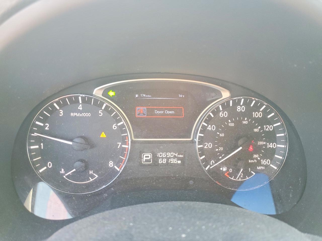 Nissan Altima 2.5 Sv