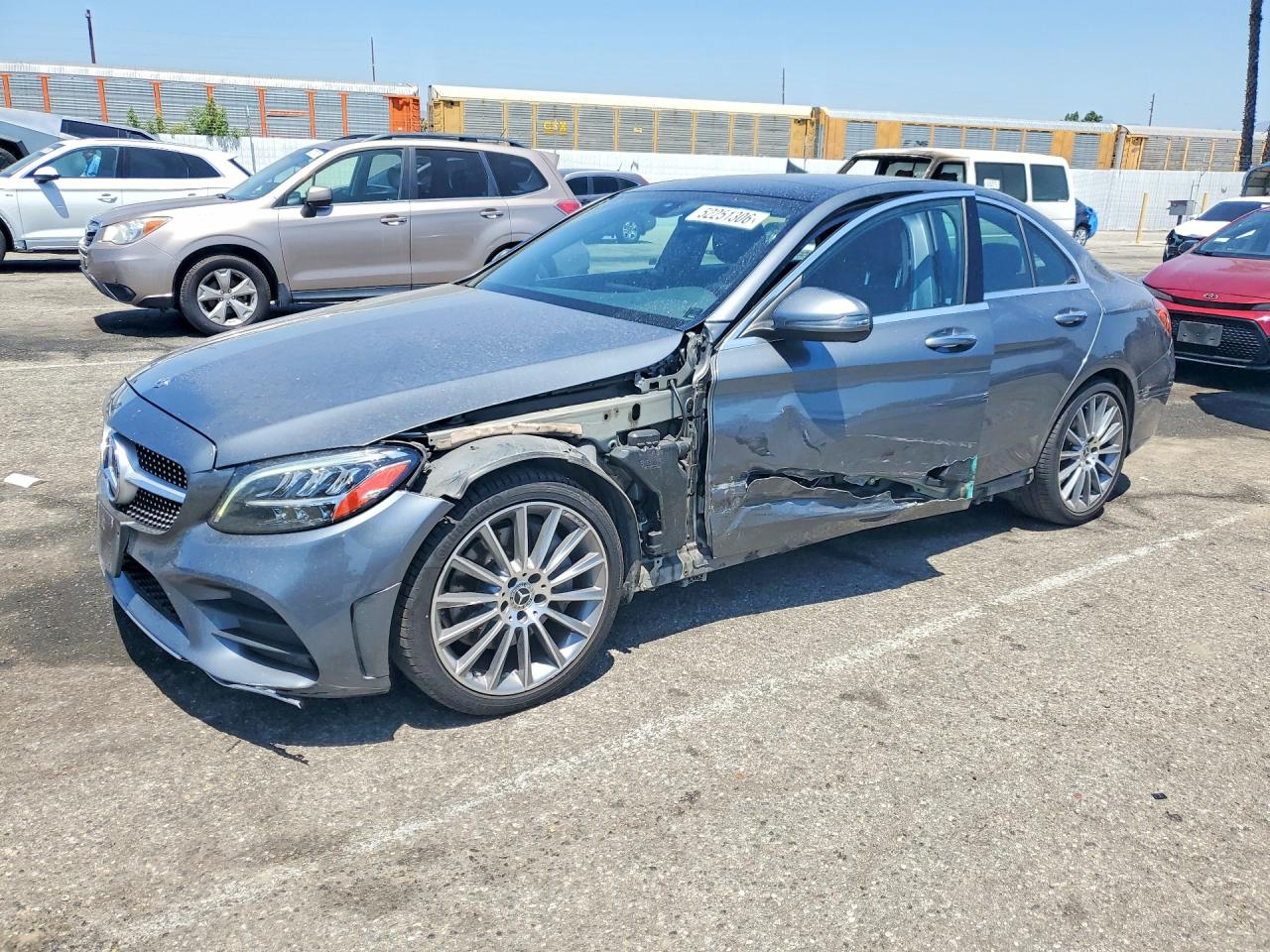 Salvage Mercedes-Benz C-Class Image