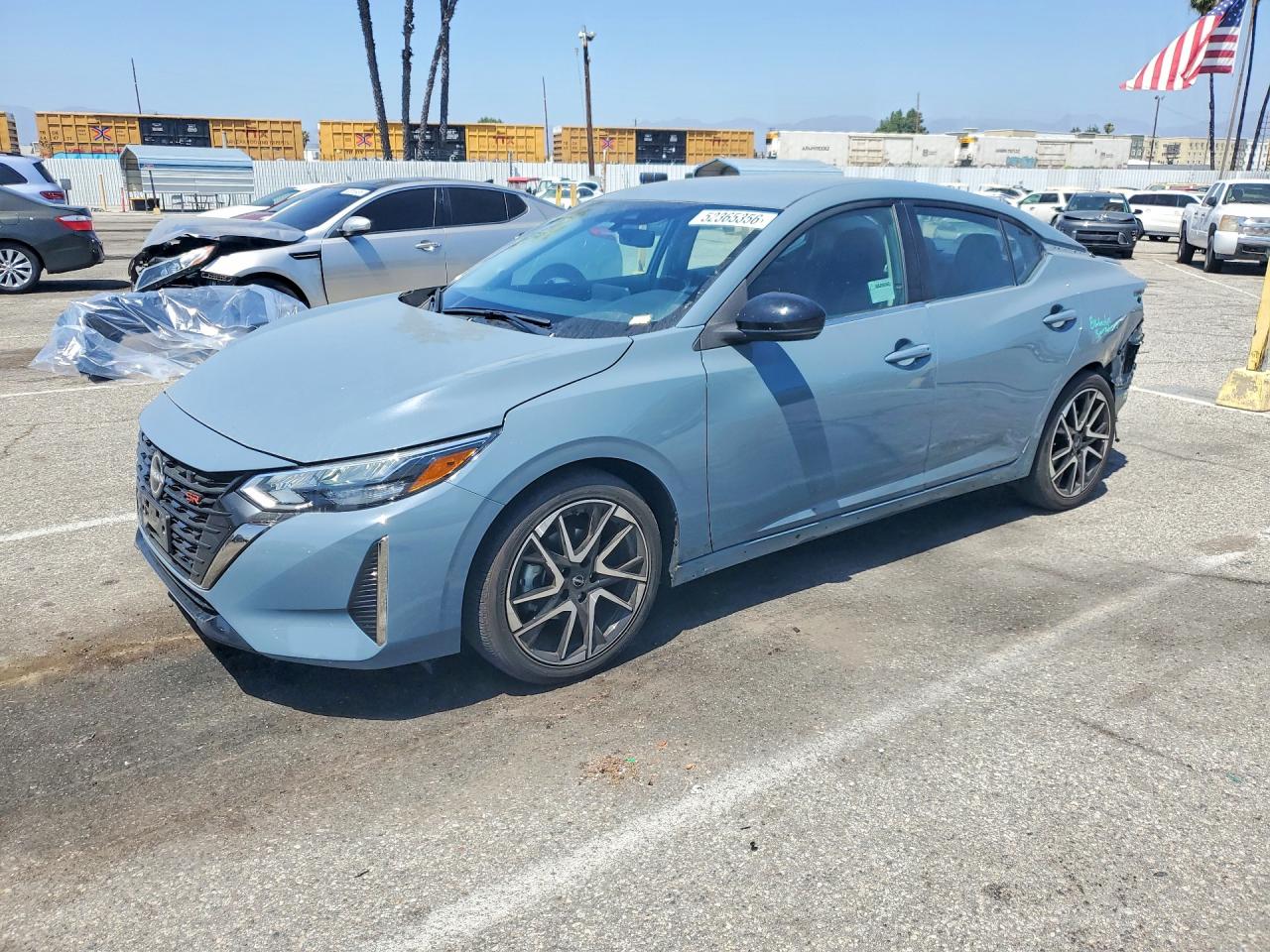 Salvage Nissan Sentra Image