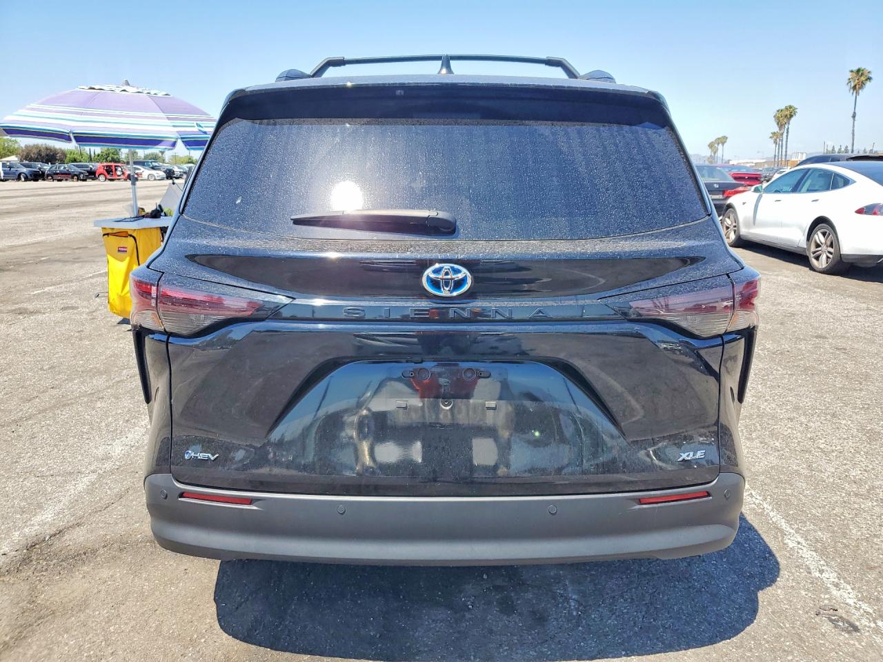 Toyota Sienna Xle 8-passenger