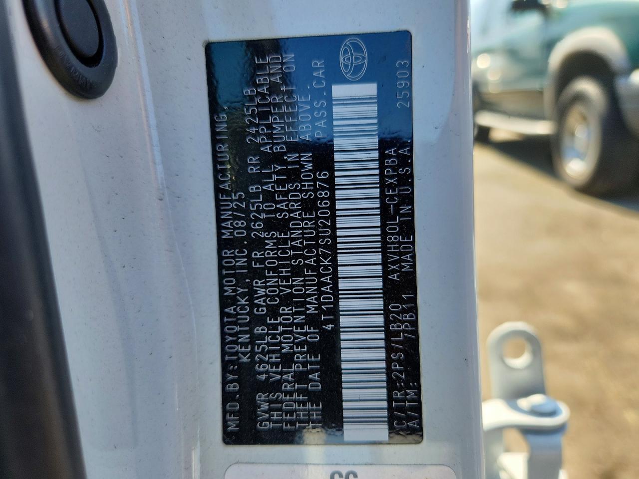Toyota Camry Xse