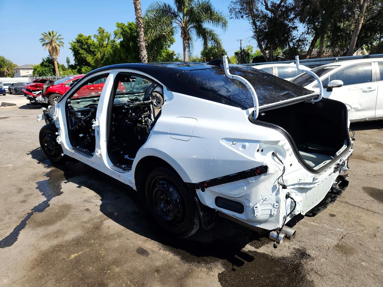 Toyota Camry Xse