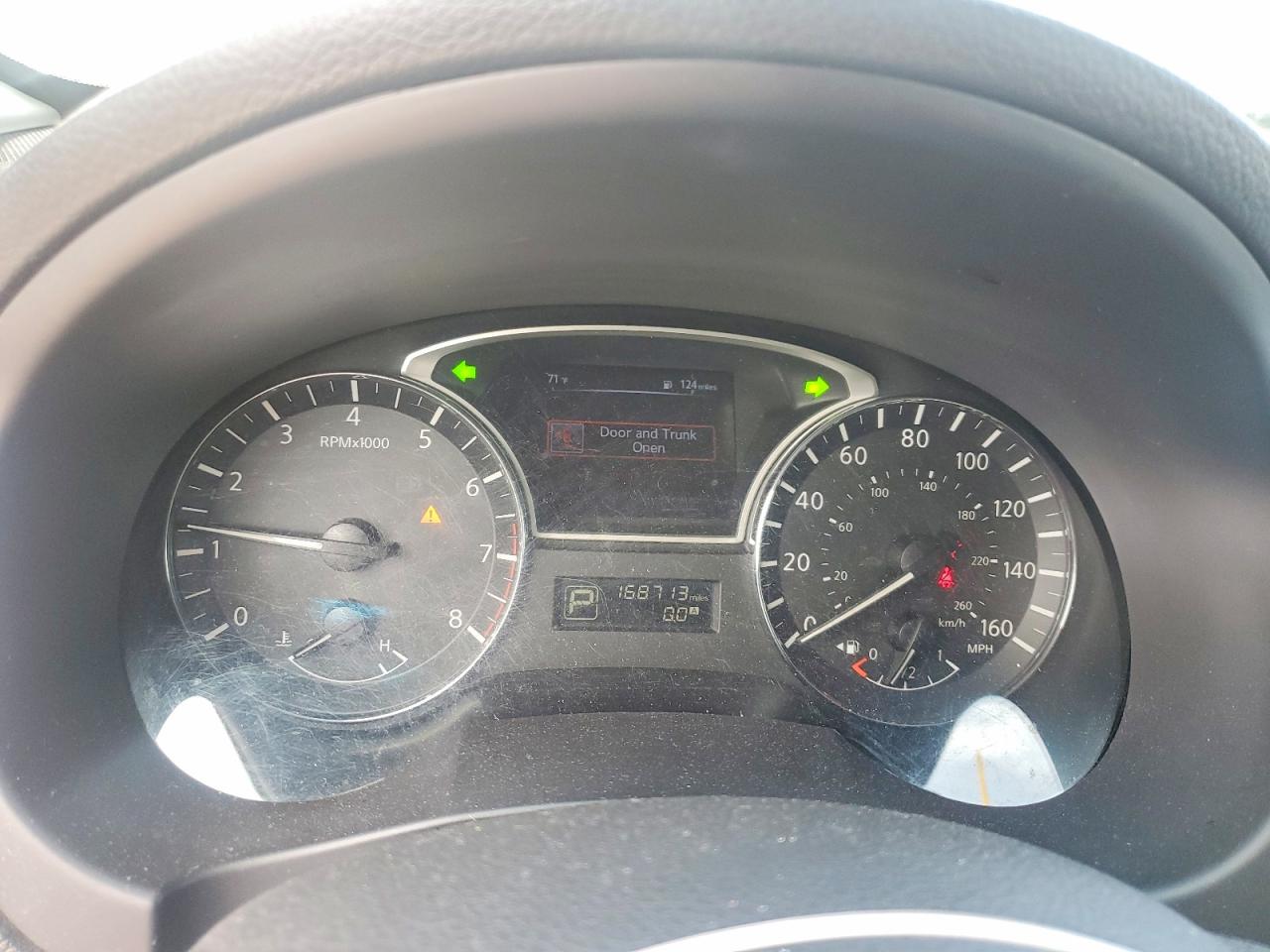 Nissan Altima 2.5 Sv