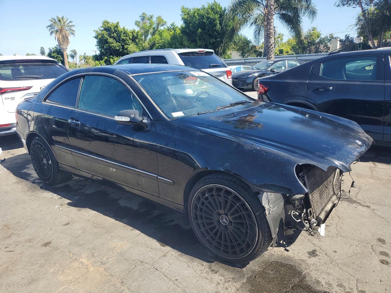 Mercedes-Benz Clk-class 350