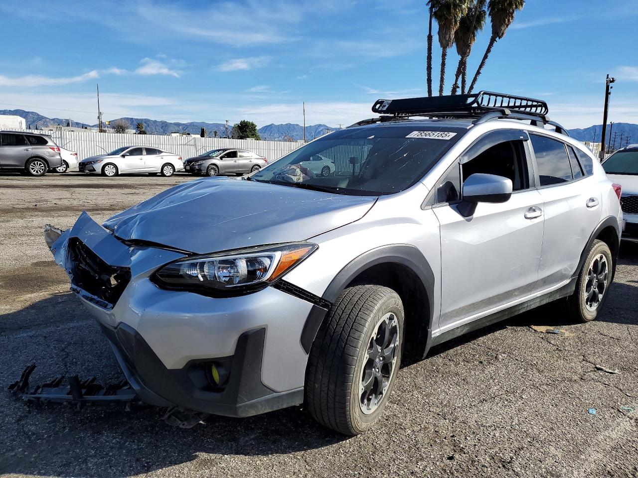 Salvage Subaru Crosstrek Image