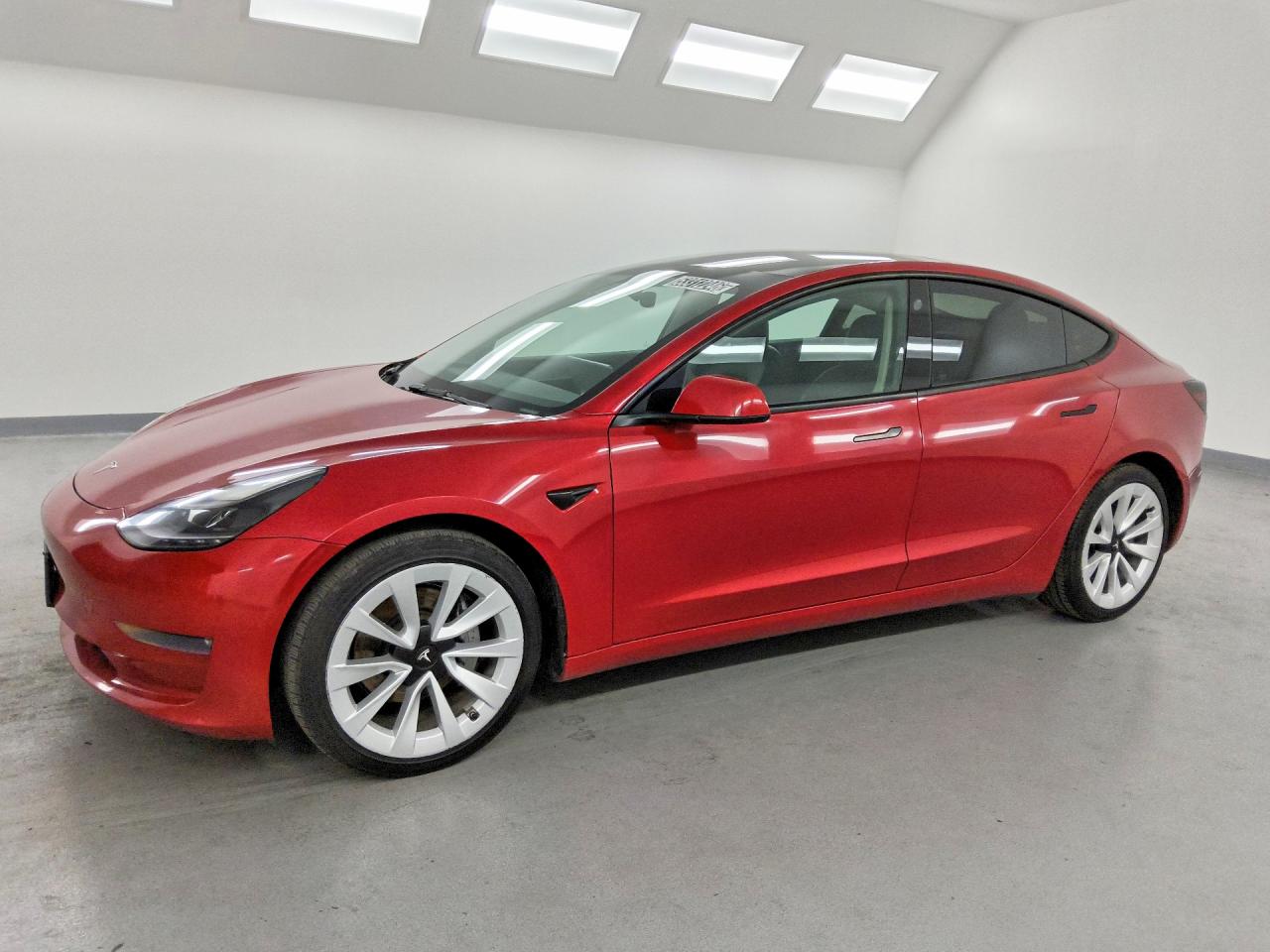 Salvage Tesla Model 3 Image