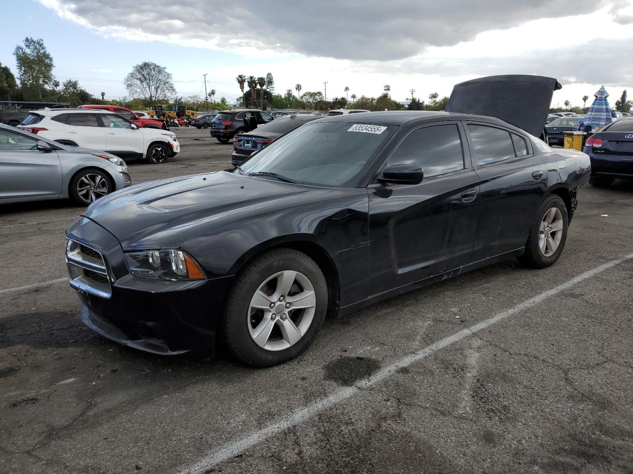 Salvage Dodge Charger Image