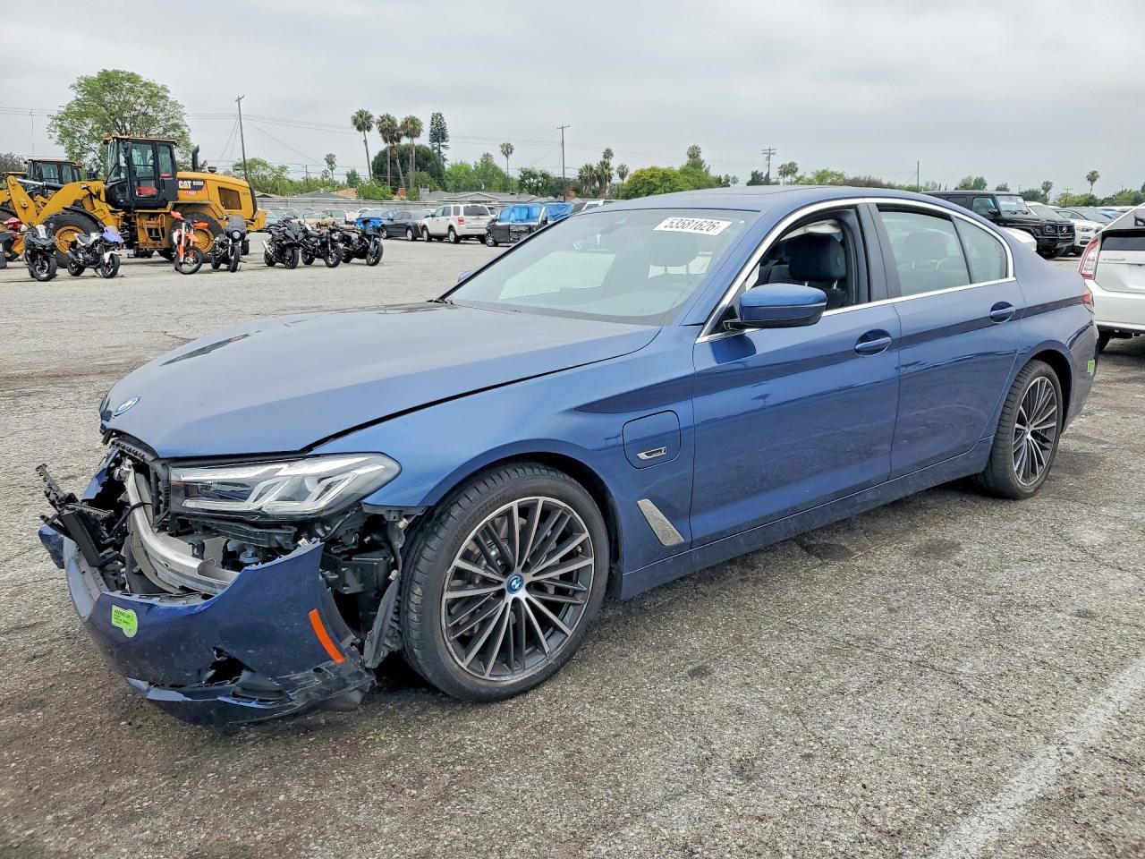 Salvage BMW 5 Series Image