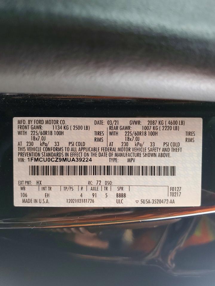 Ford Escape Sel